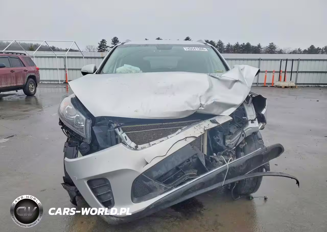 2019 Kia Sorento Lx VIN:5XYPGDA30KG563184 - 5