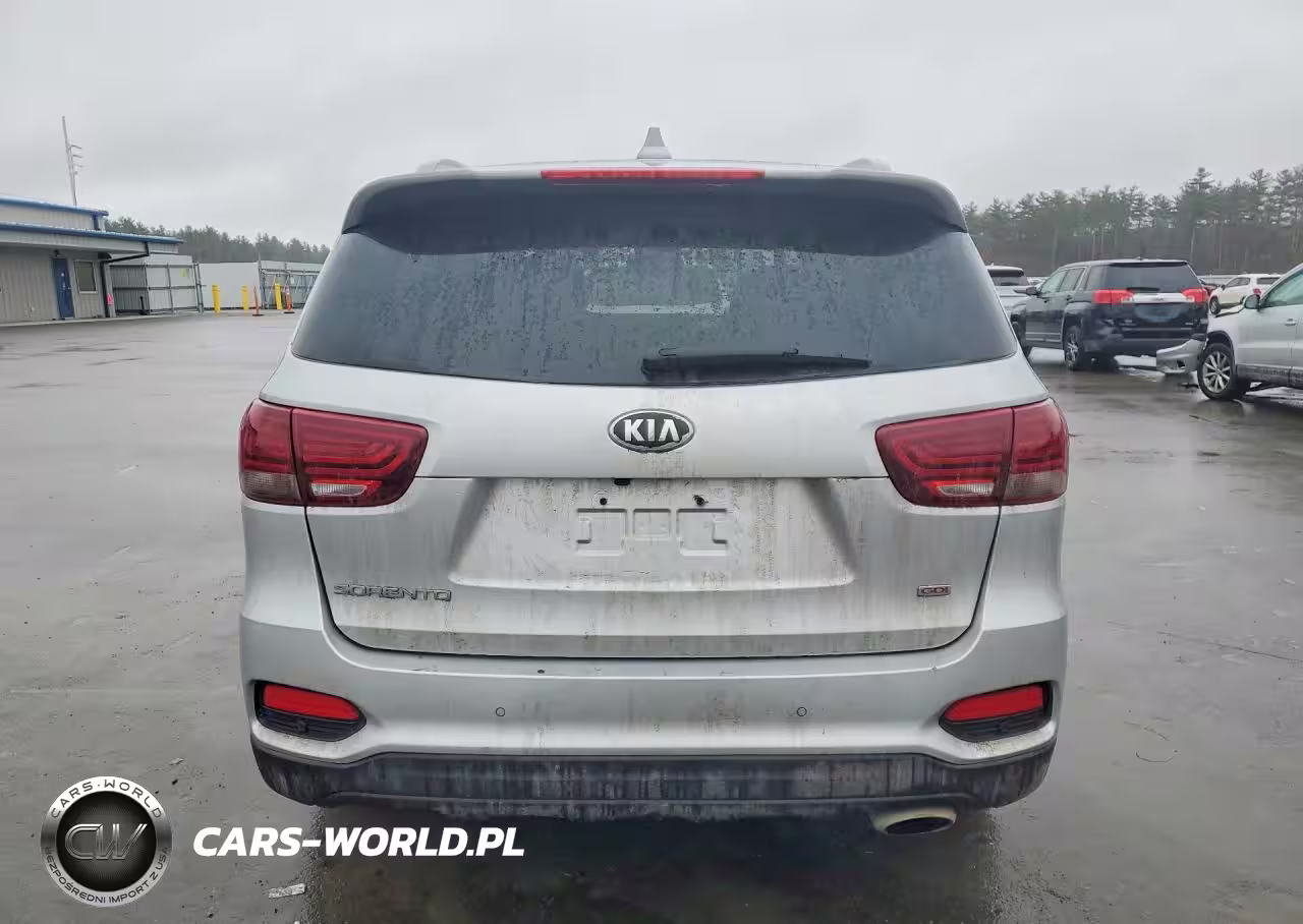 2019 Kia Sorento Lx VIN:5XYPGDA30KG563184 - 6
