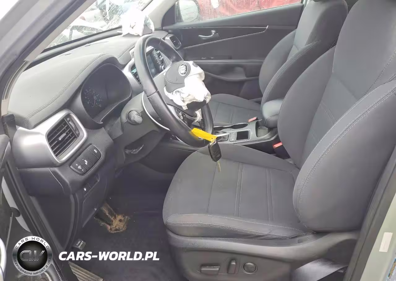 2019 Kia Sorento Lx VIN:5XYPGDA30KG563184 - 7