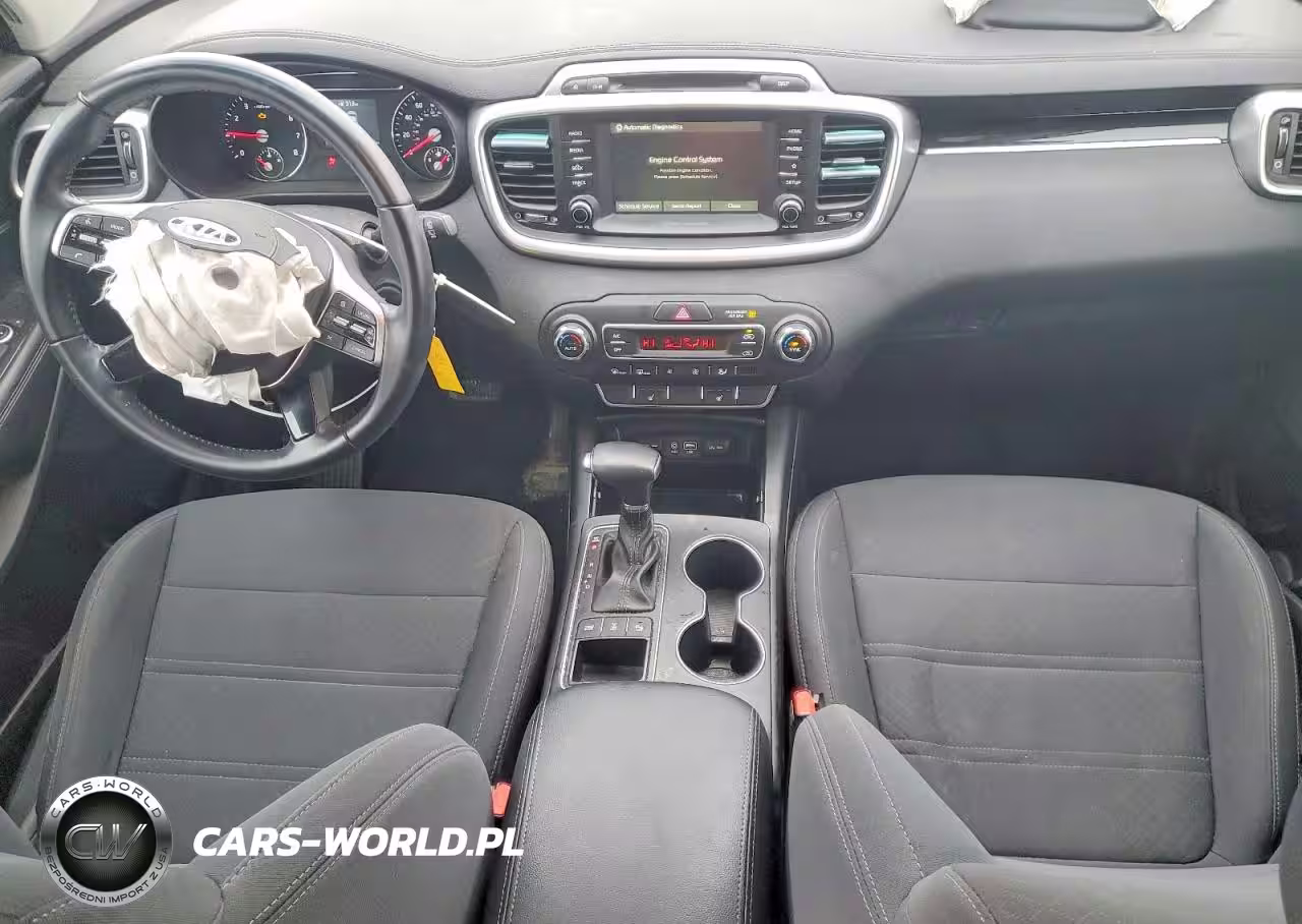2019 Kia Sorento Lx VIN:5XYPGDA30KG563184 - 8