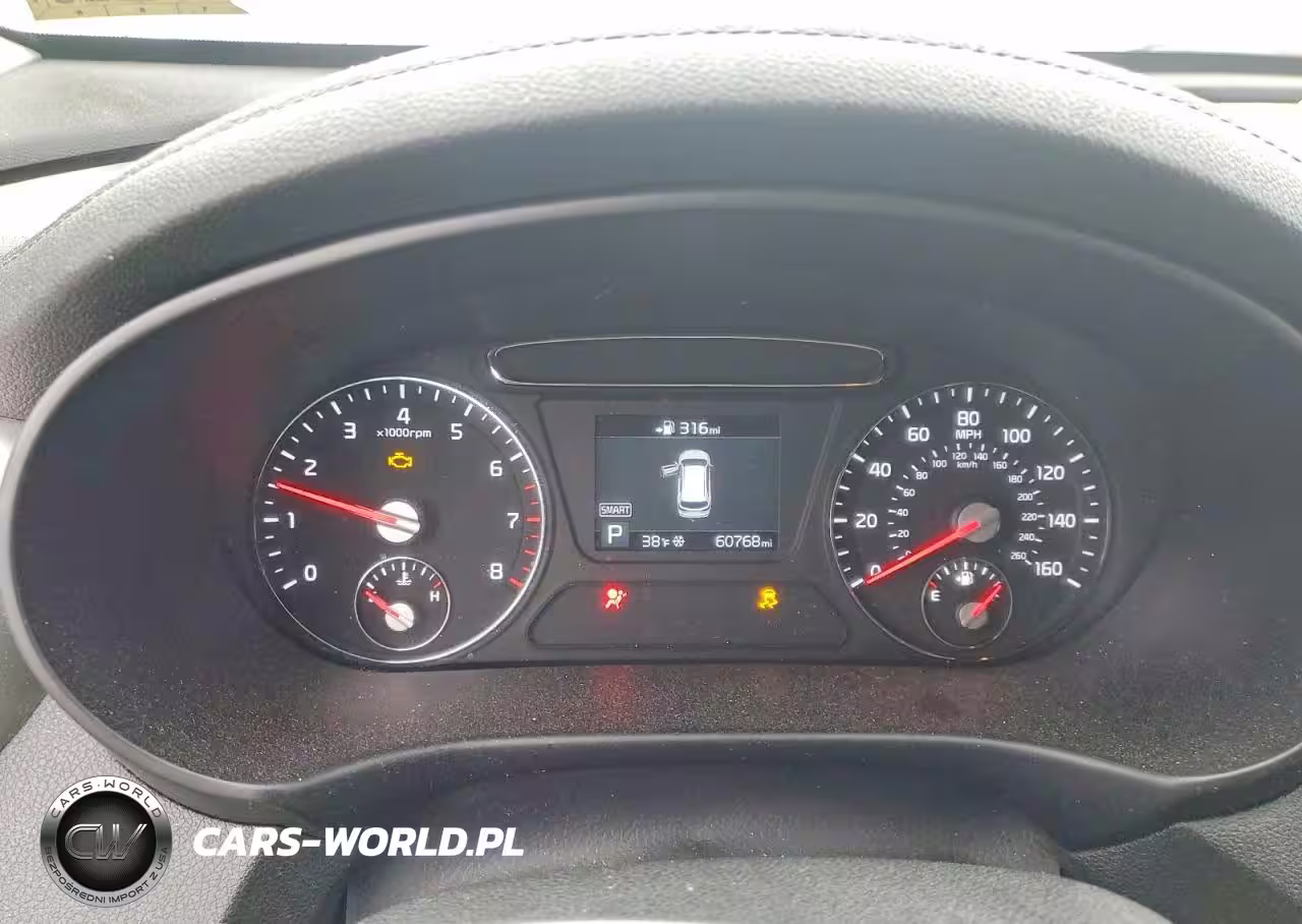 2019 Kia Sorento Lx VIN:5XYPGDA30KG563184 - 9