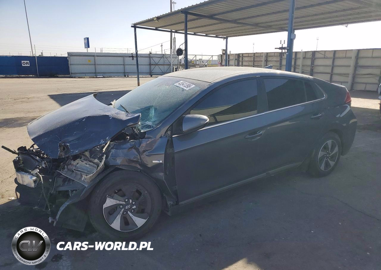 2018 Hyundai Ioniq Hybrid Sel