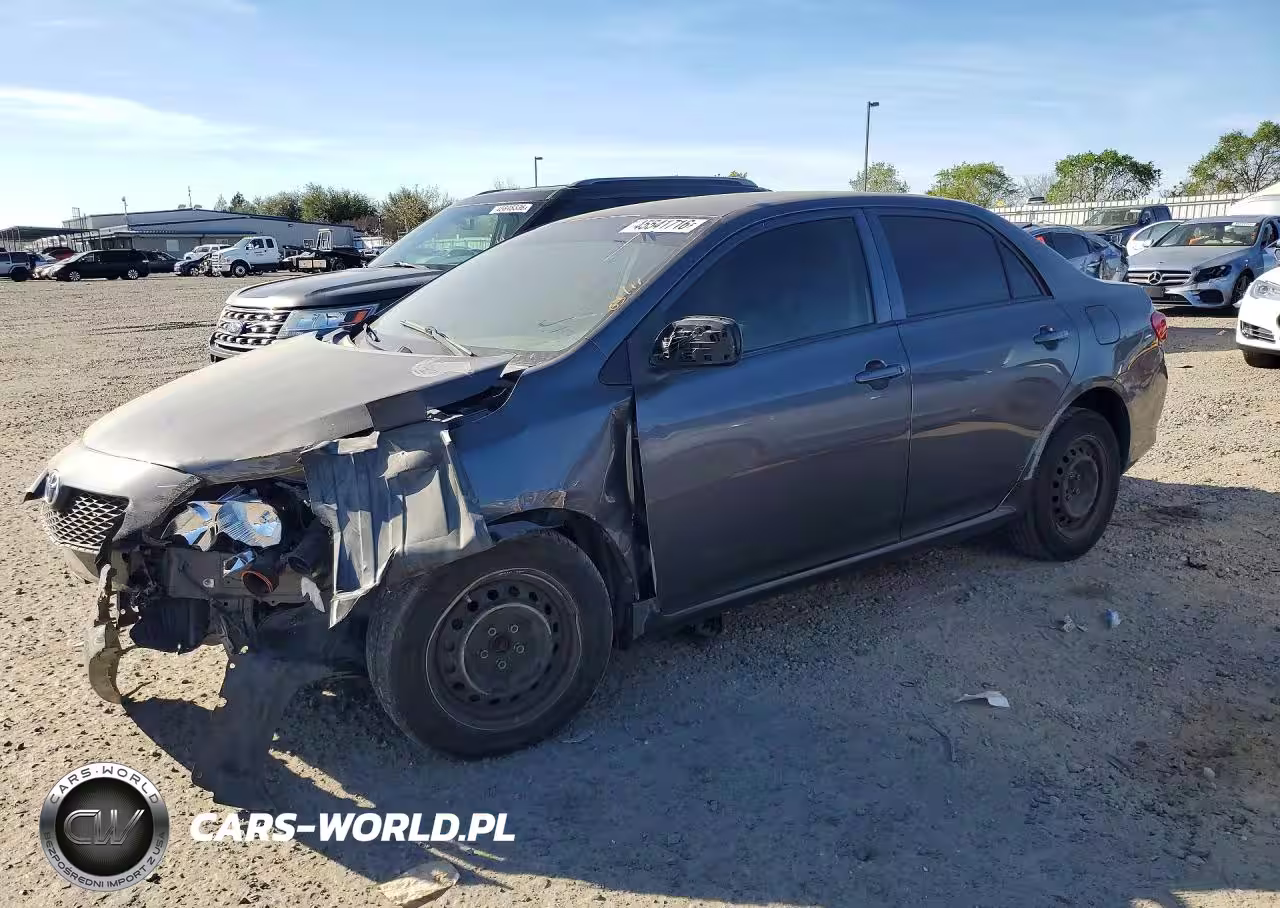 2009 Toyota Corolla Le