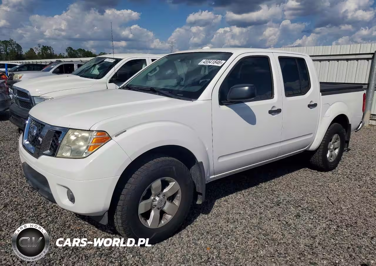 2012 Nissan Frontier S