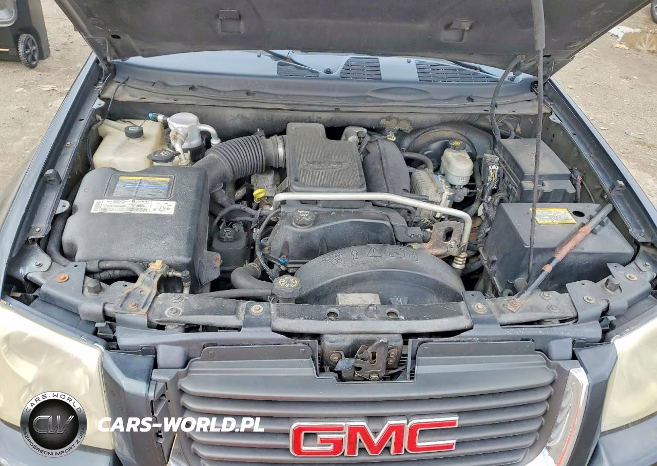 2005 GMC Envoy VIN:1GKDT13S652335551 - 12