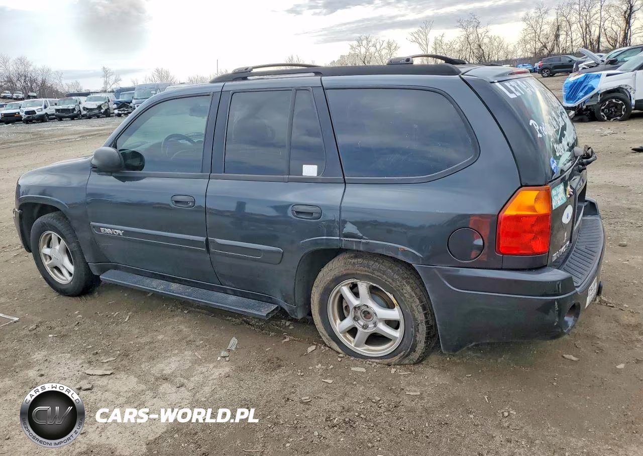 2005 GMC Envoy VIN:1GKDT13S652335551 - 2