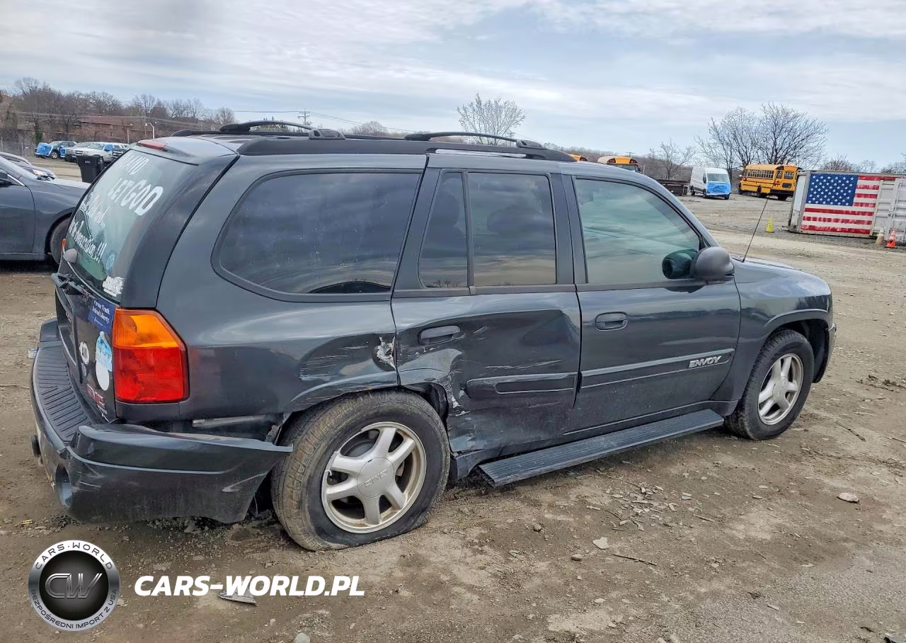 2005 GMC Envoy VIN:1GKDT13S652335551 - 3