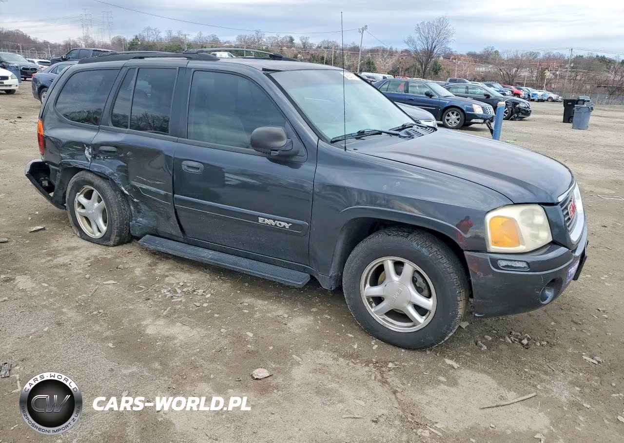 2005 GMC Envoy VIN:1GKDT13S652335551 - 4