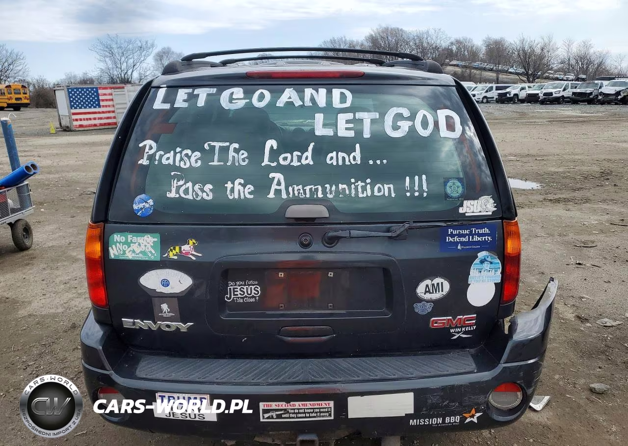 2005 GMC Envoy VIN:1GKDT13S652335551 - 6
