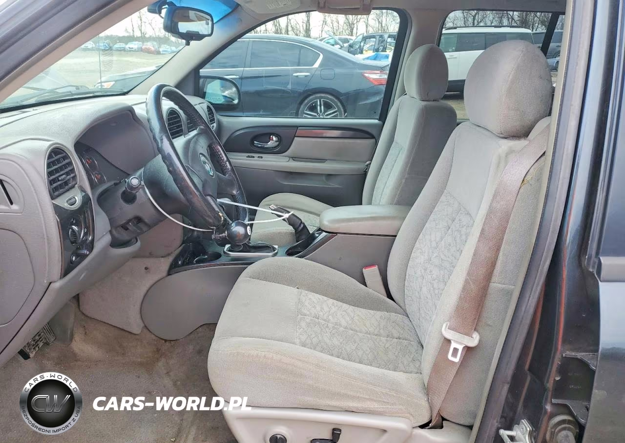 2005 GMC Envoy VIN:1GKDT13S652335551 - 7