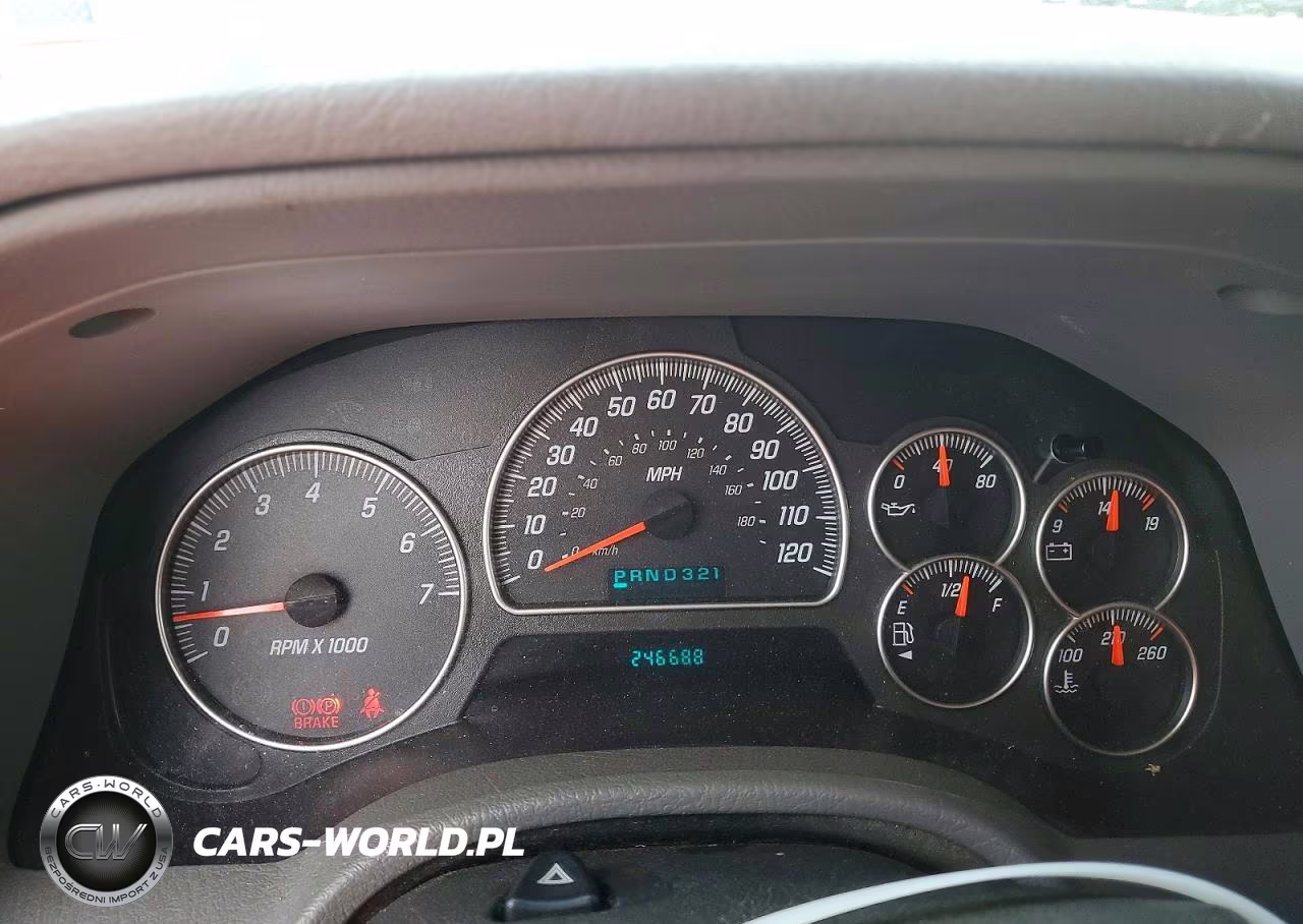 2005 GMC Envoy VIN:1GKDT13S652335551 - 9