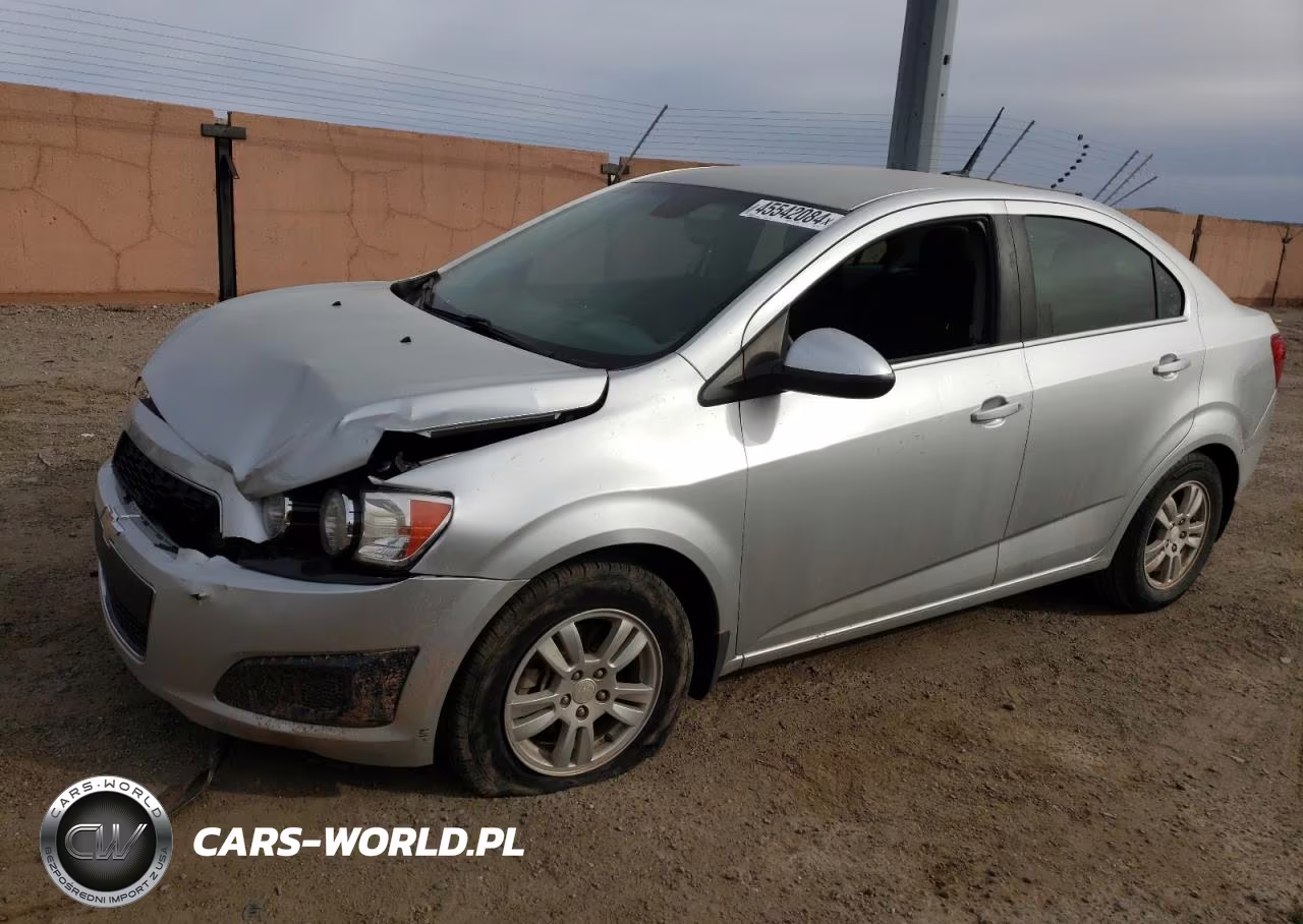 2014 Chevrolet Sonic Lt