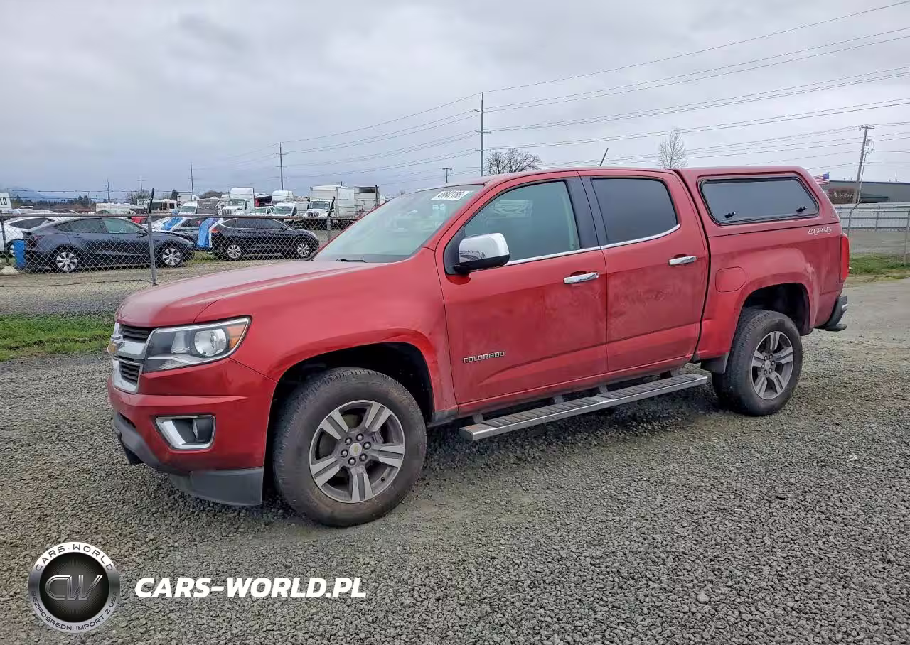 2015 Chevrolet Colorado Lt