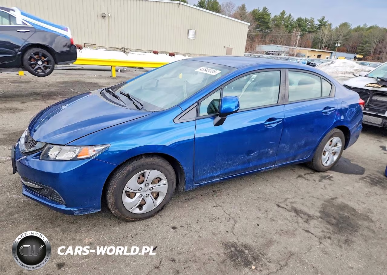 2013 Honda Civic Lx