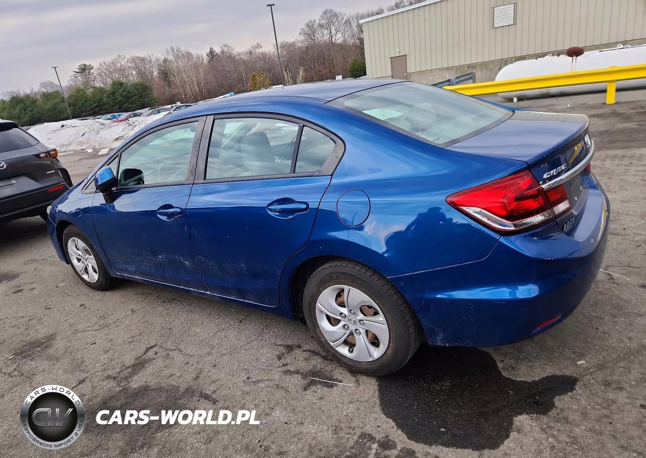 2013 Honda Civic Lx VIN:2HGFB2F56DH528566 - 2