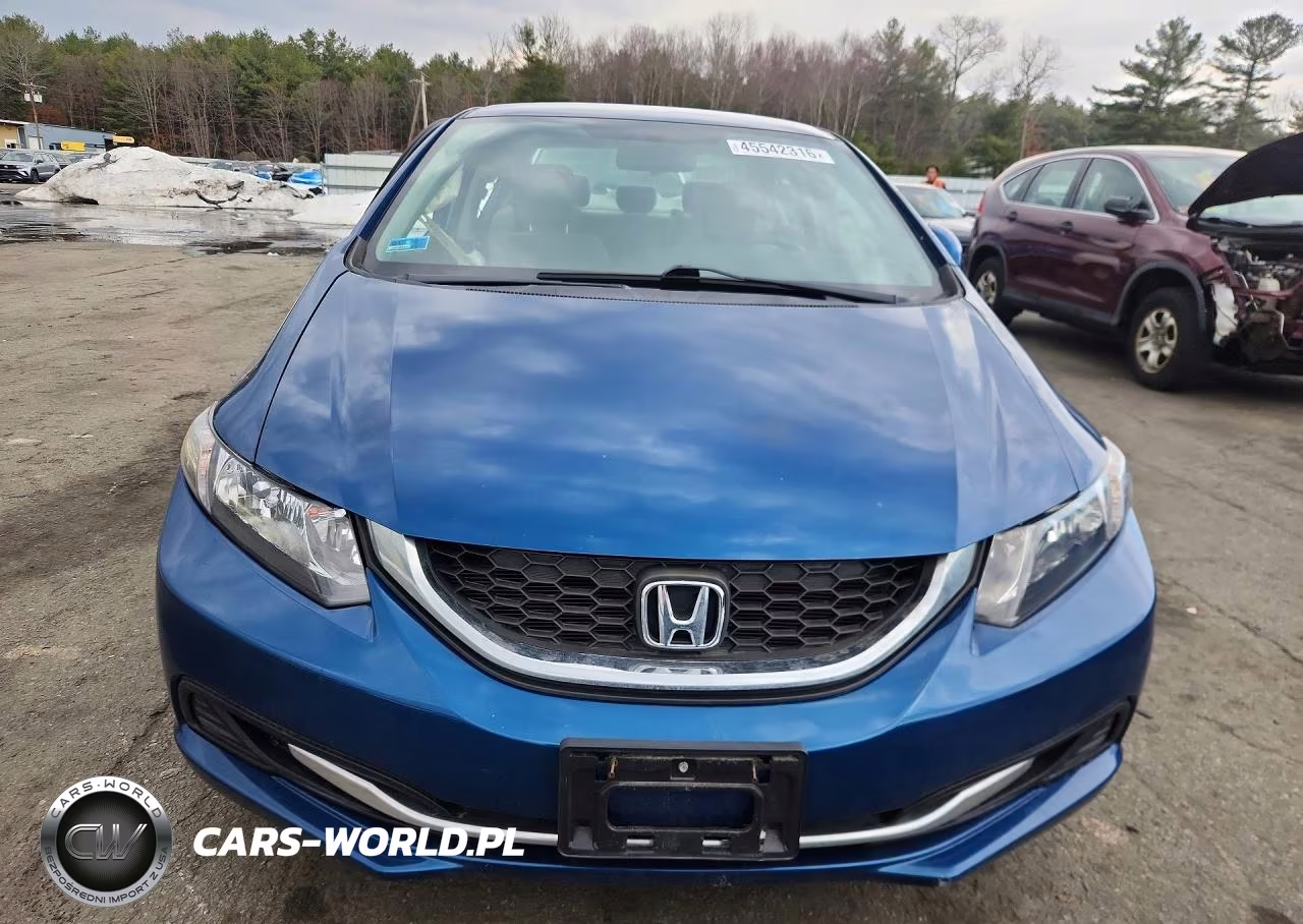 2013 Honda Civic Lx VIN:2HGFB2F56DH528566 - 5