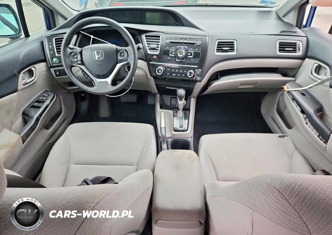 2013 Honda Civic Lx VIN:2HGFB2F56DH528566 - 8