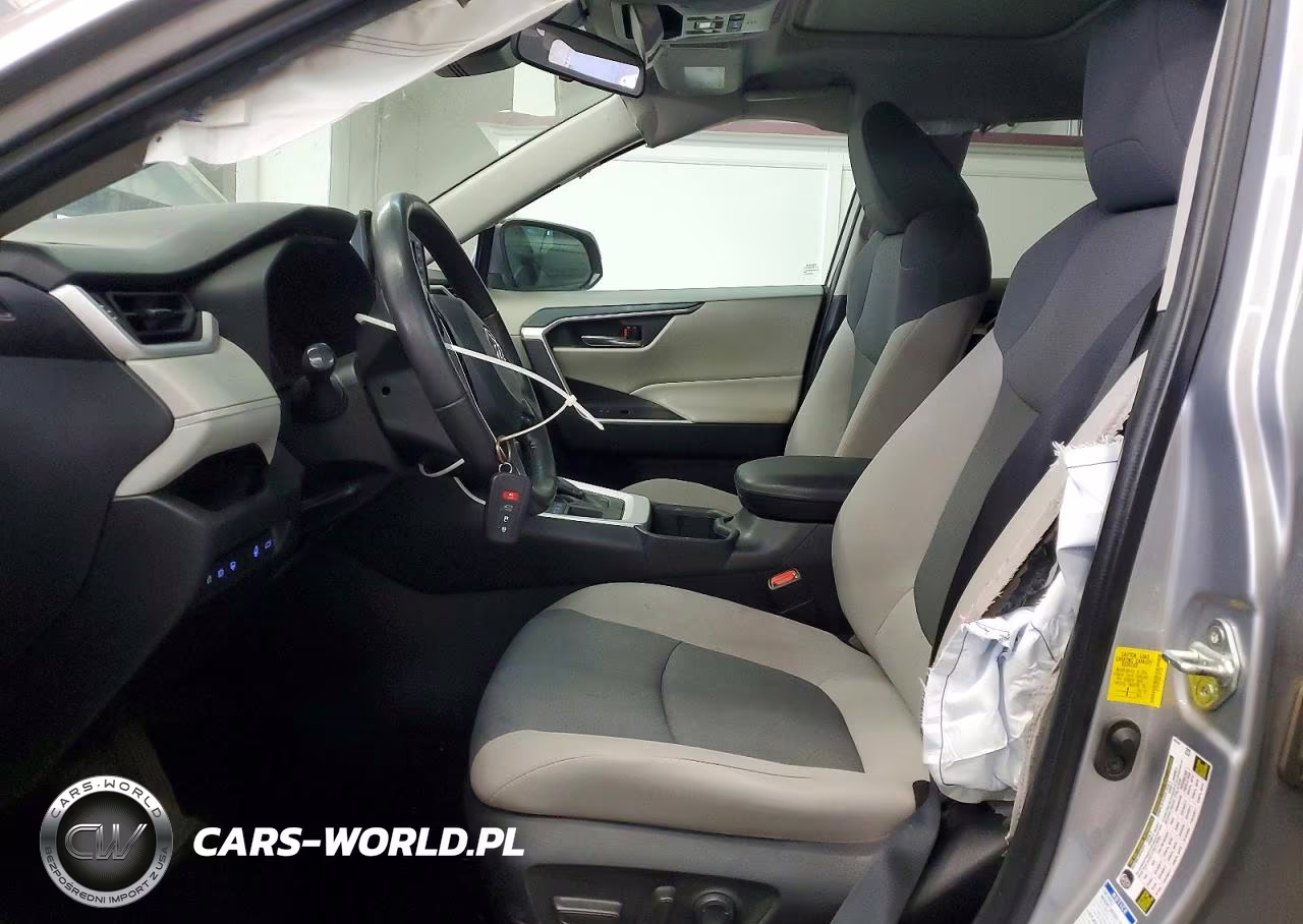 2022 Toyota Rav4 Xle VIN:2T3P1RFV8NC262128 - 7
