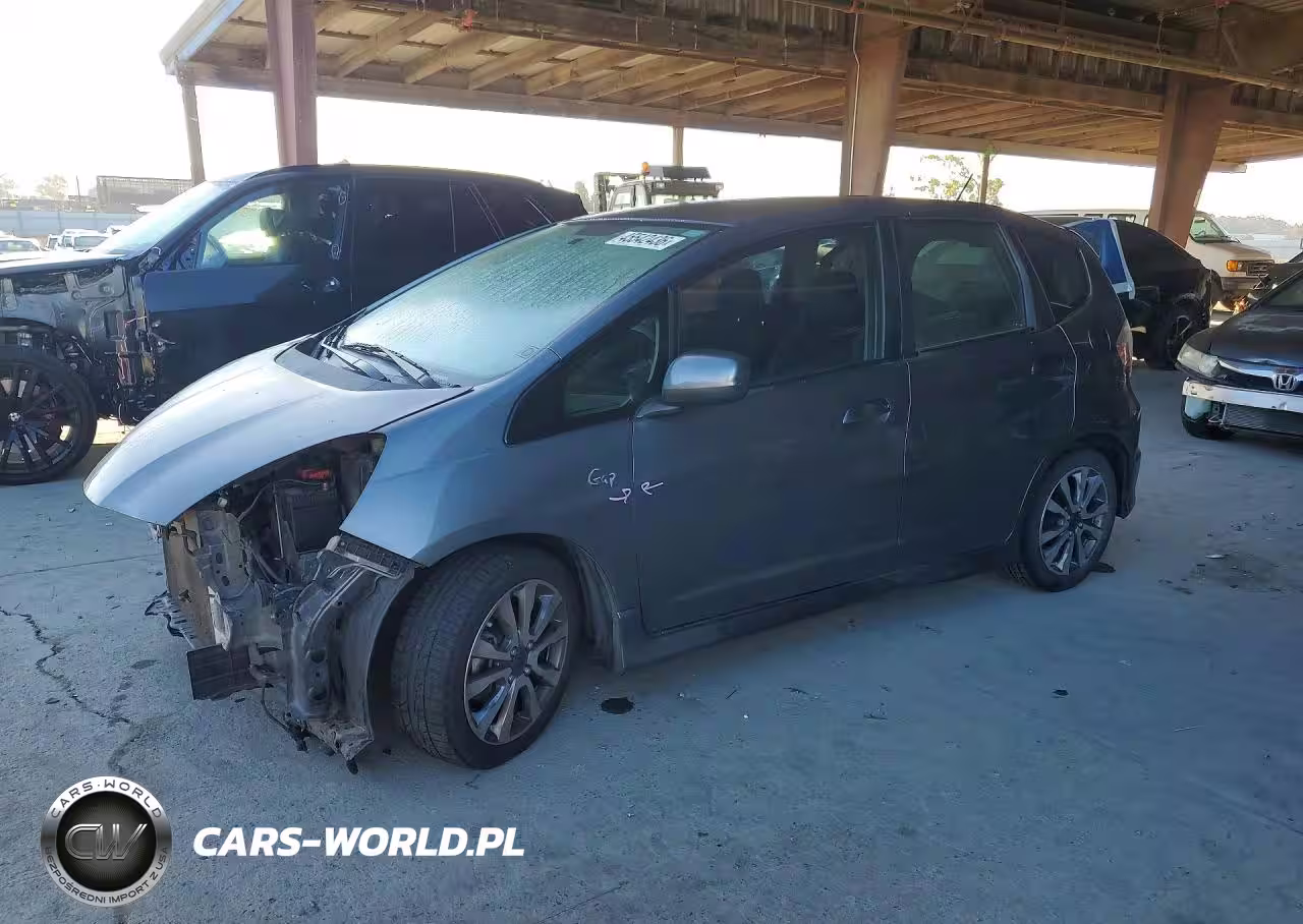 2013 Honda Fit Sport