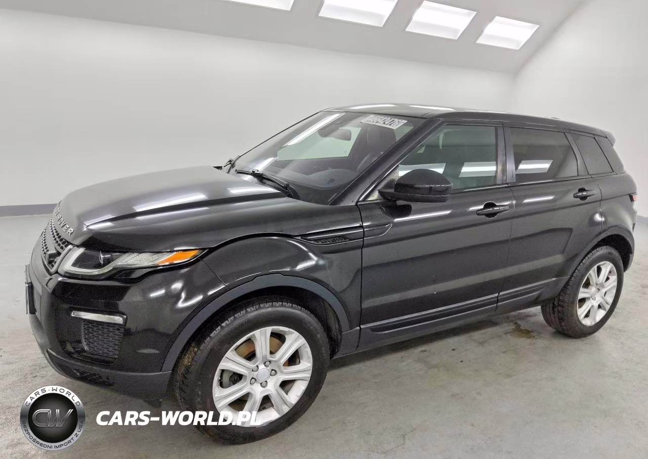 2016 Land Rover Range Rover Evoque Se