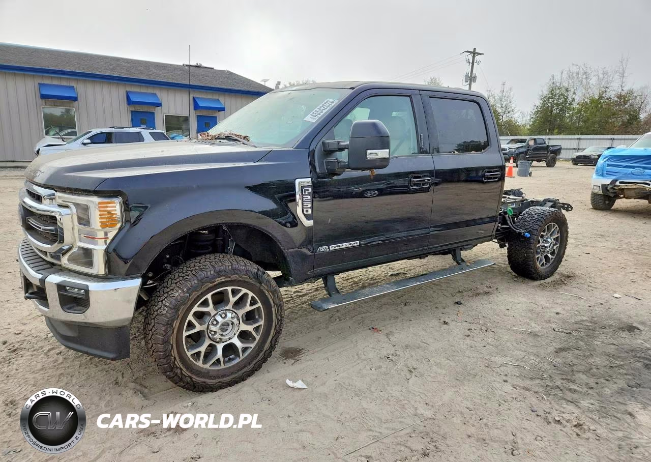 2020 Ford F250 Super Duty