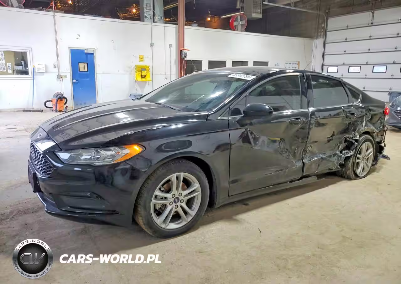 2018 Ford Fusion Se
