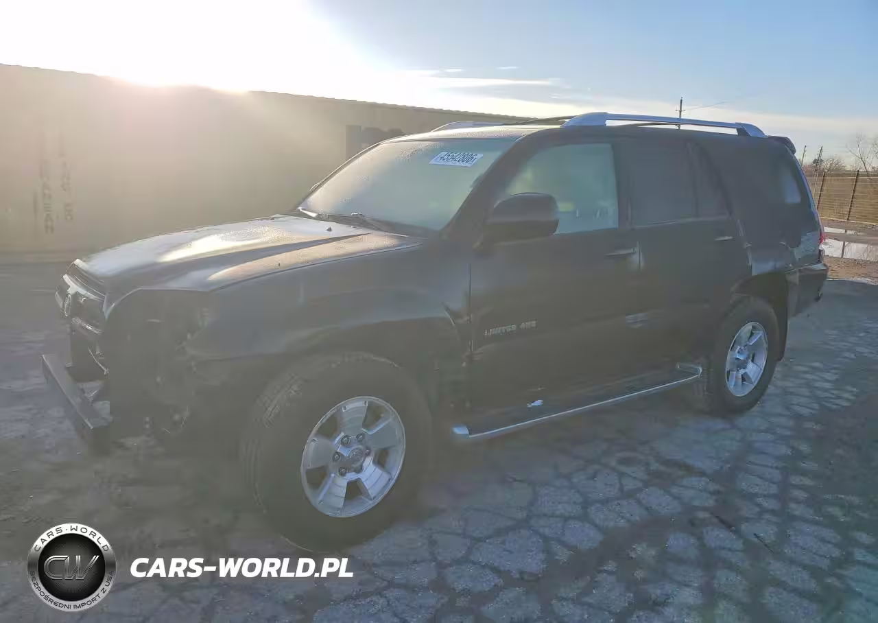 2003 Toyota 4Runner Limited
