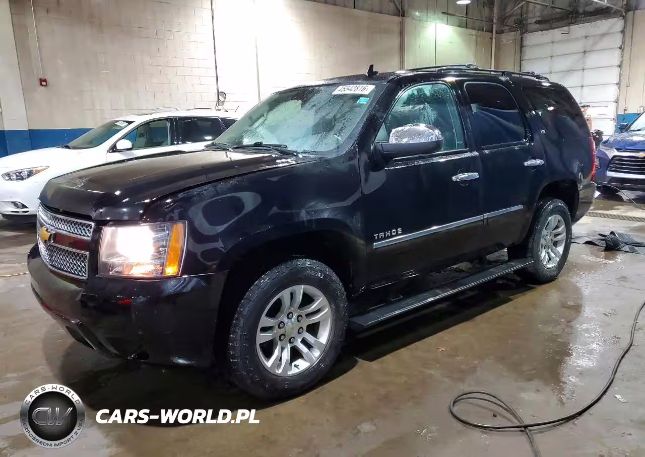 2013 Chevrolet Tahoe K1500 Ltz