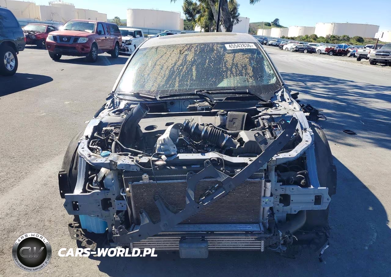 2022 Honda Accord Sport VIN:1HGCV2F37NA011558 - 5
