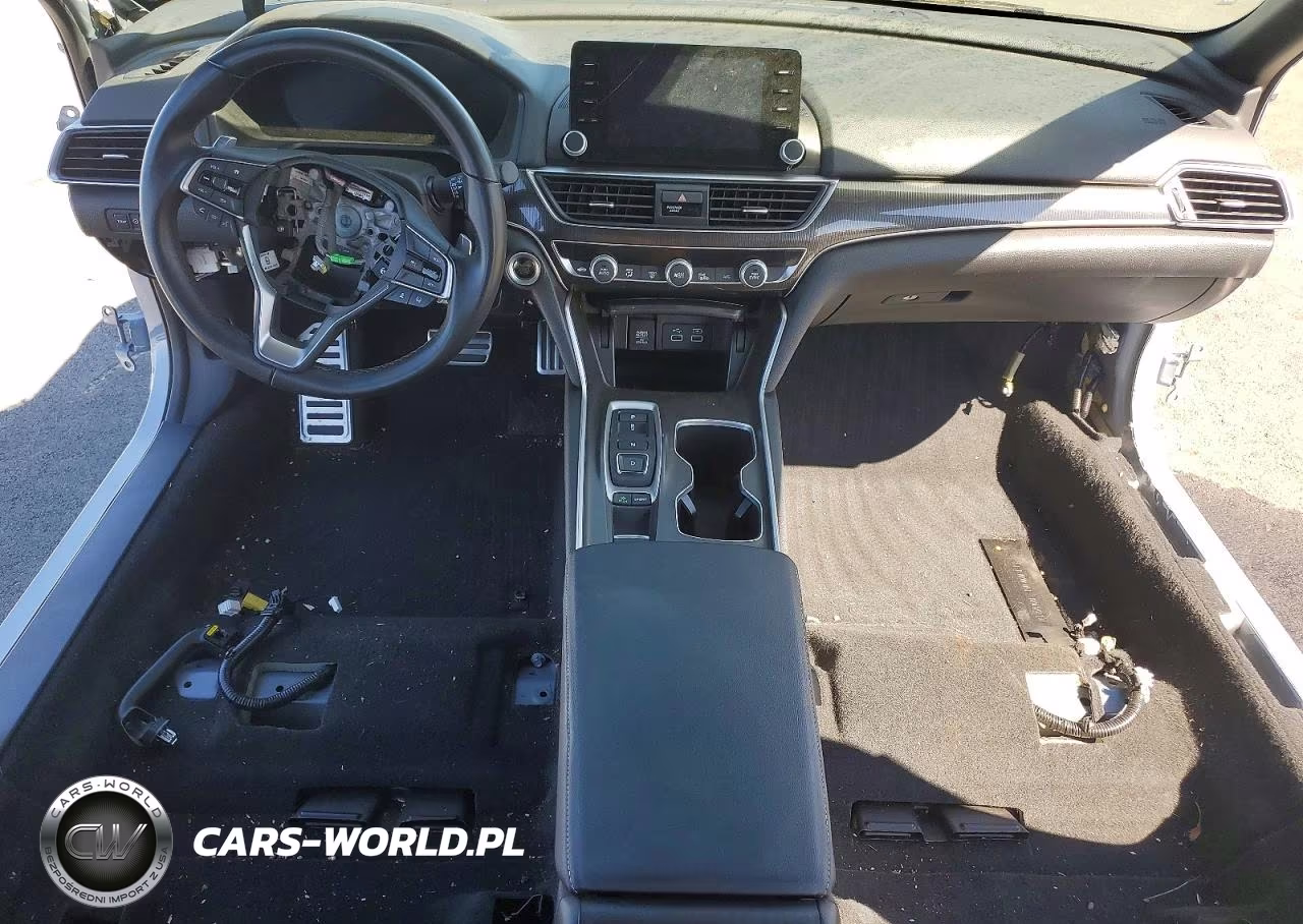 2022 Honda Accord Sport VIN:1HGCV2F37NA011558 - 8