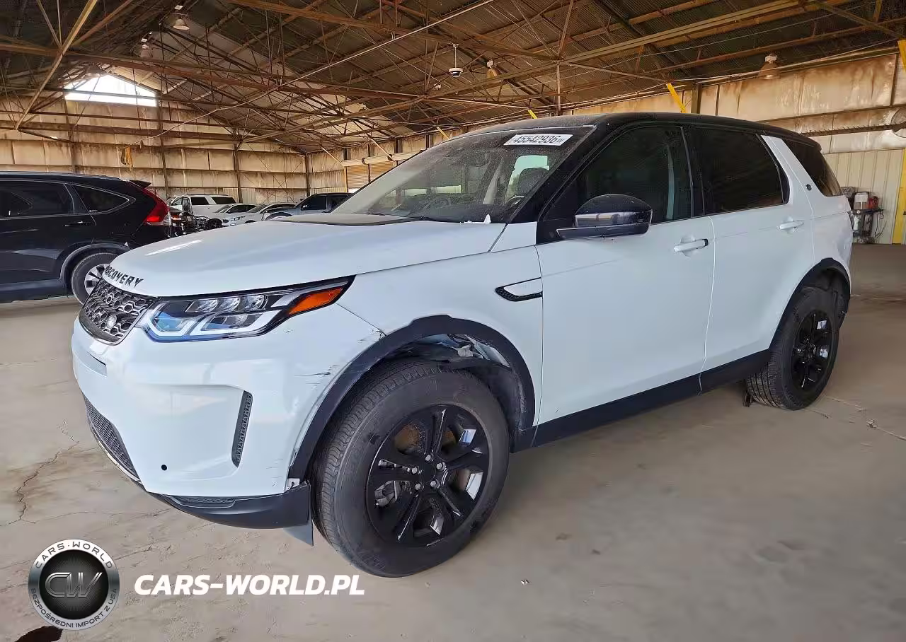 2020 Land Rover Discovery Sport S