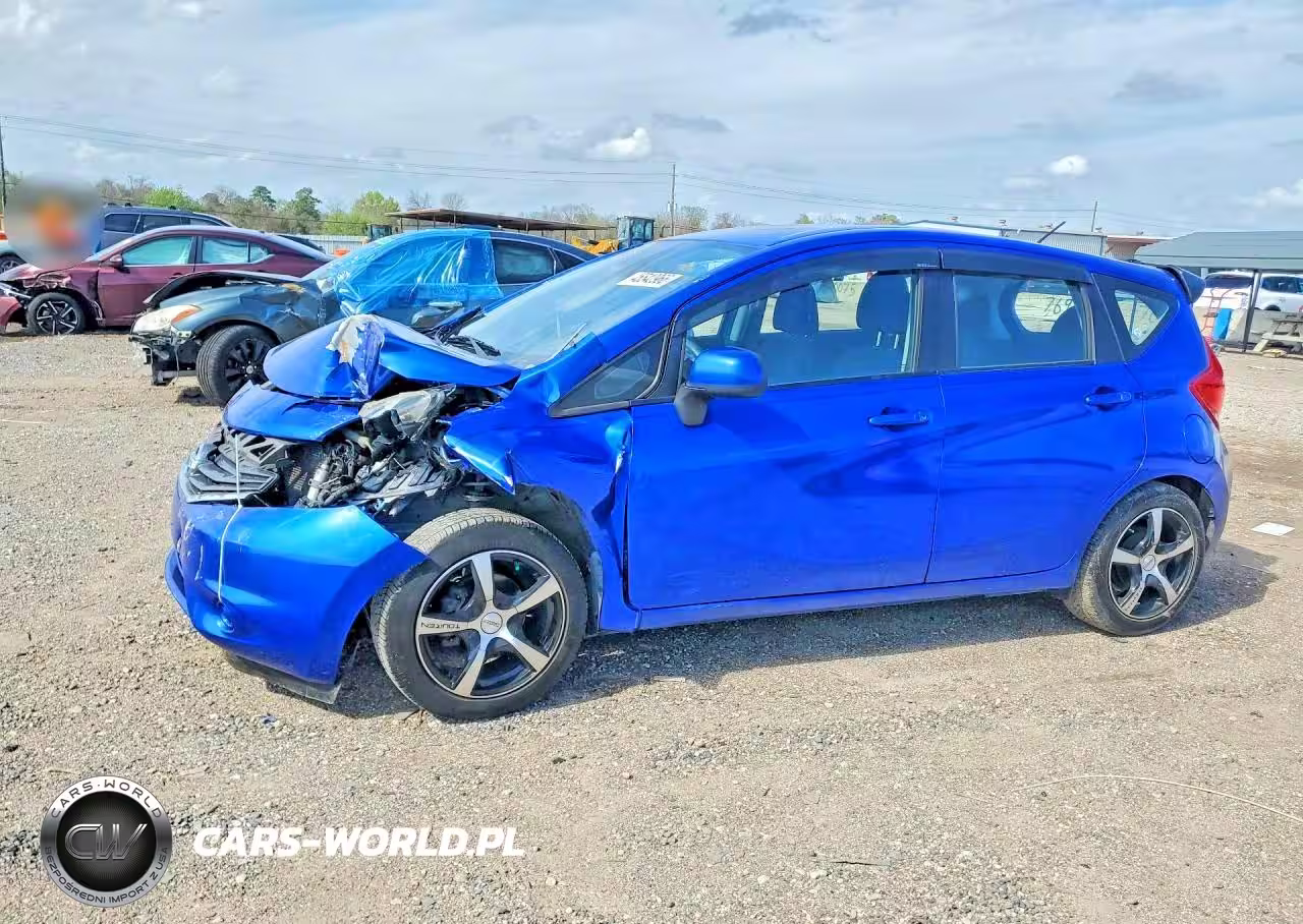 2014 Nissan Versa Note S (Sr)