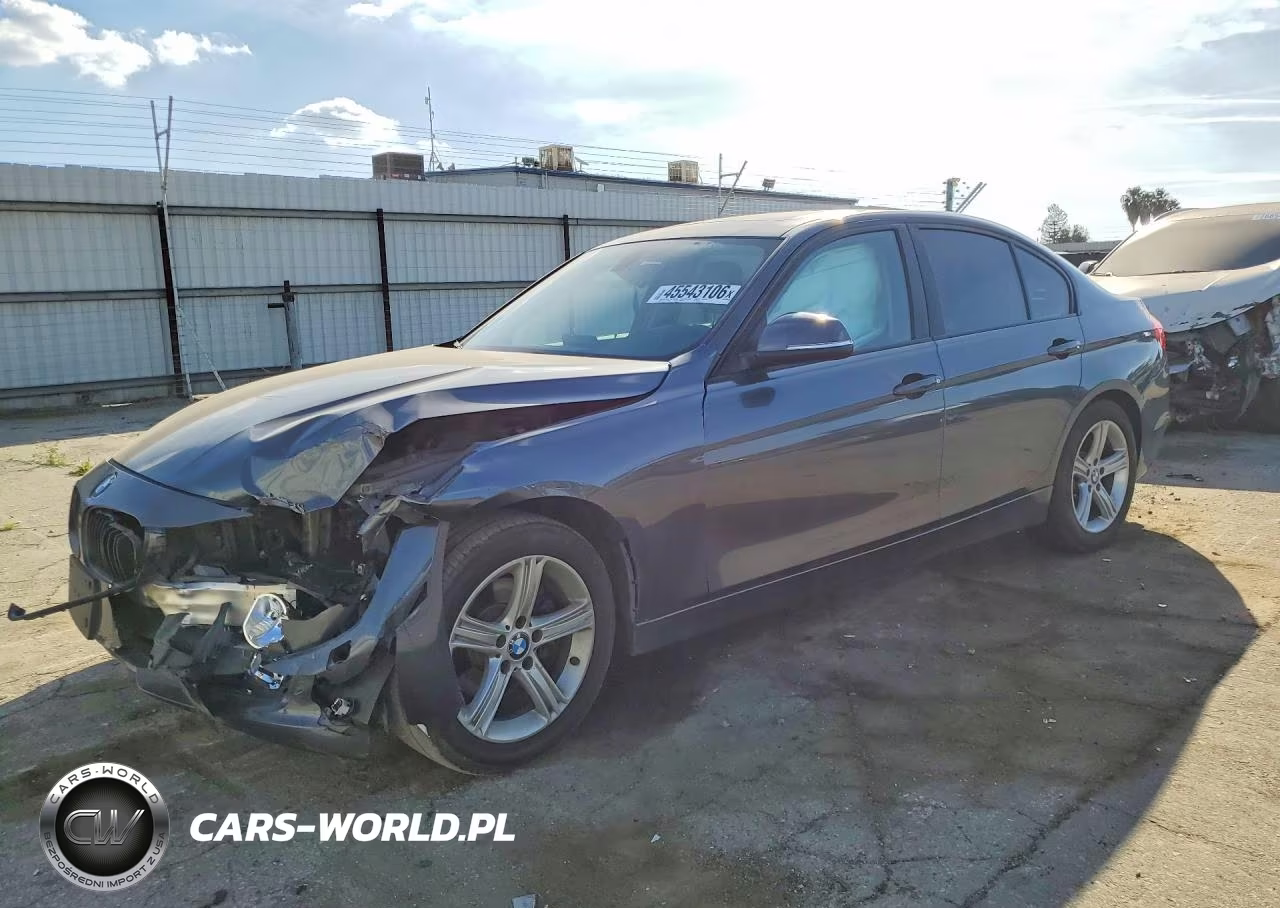 2015 BMW 328 Xi