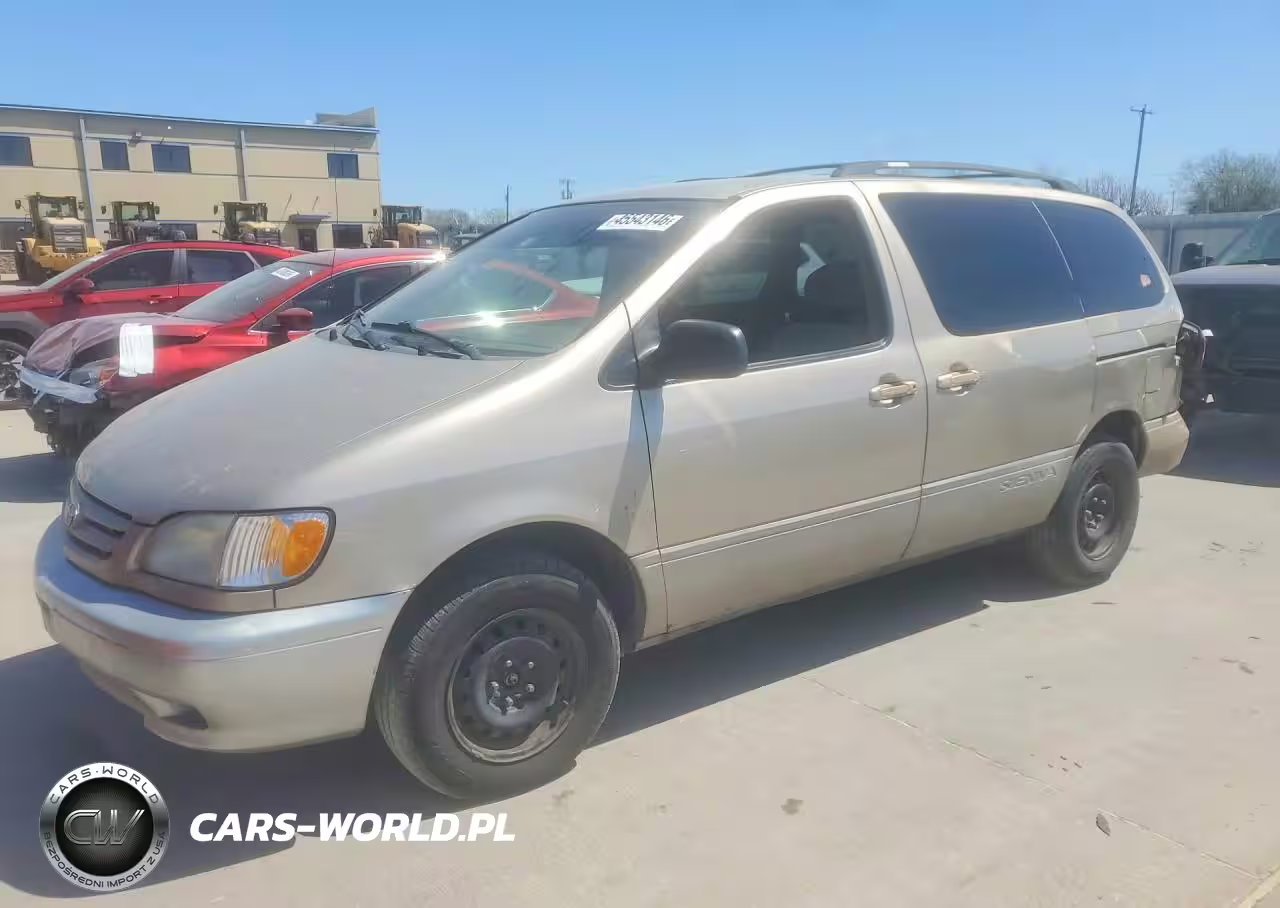 2002 Toyota Sienna Le