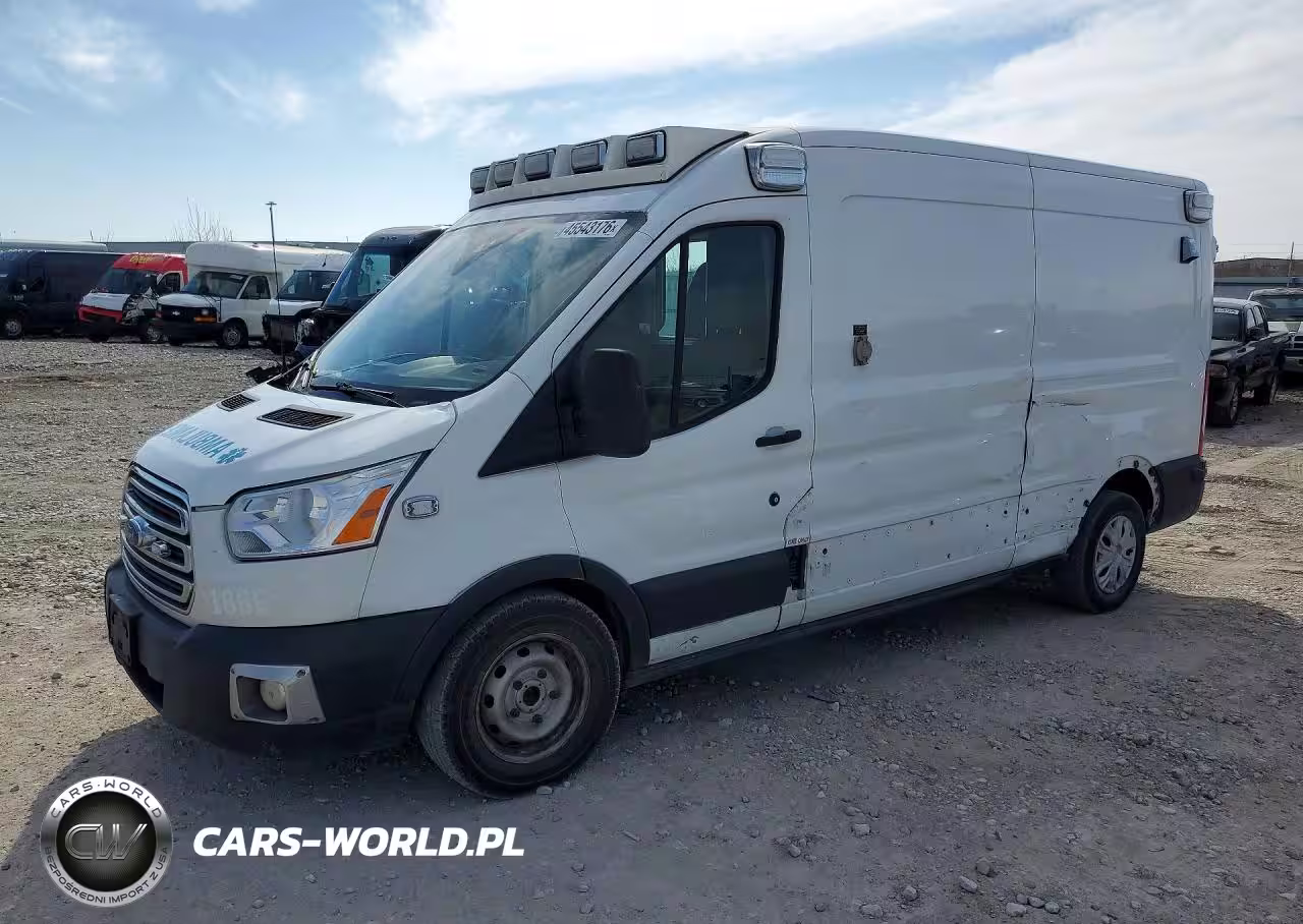 2018 Ford Transit T-250