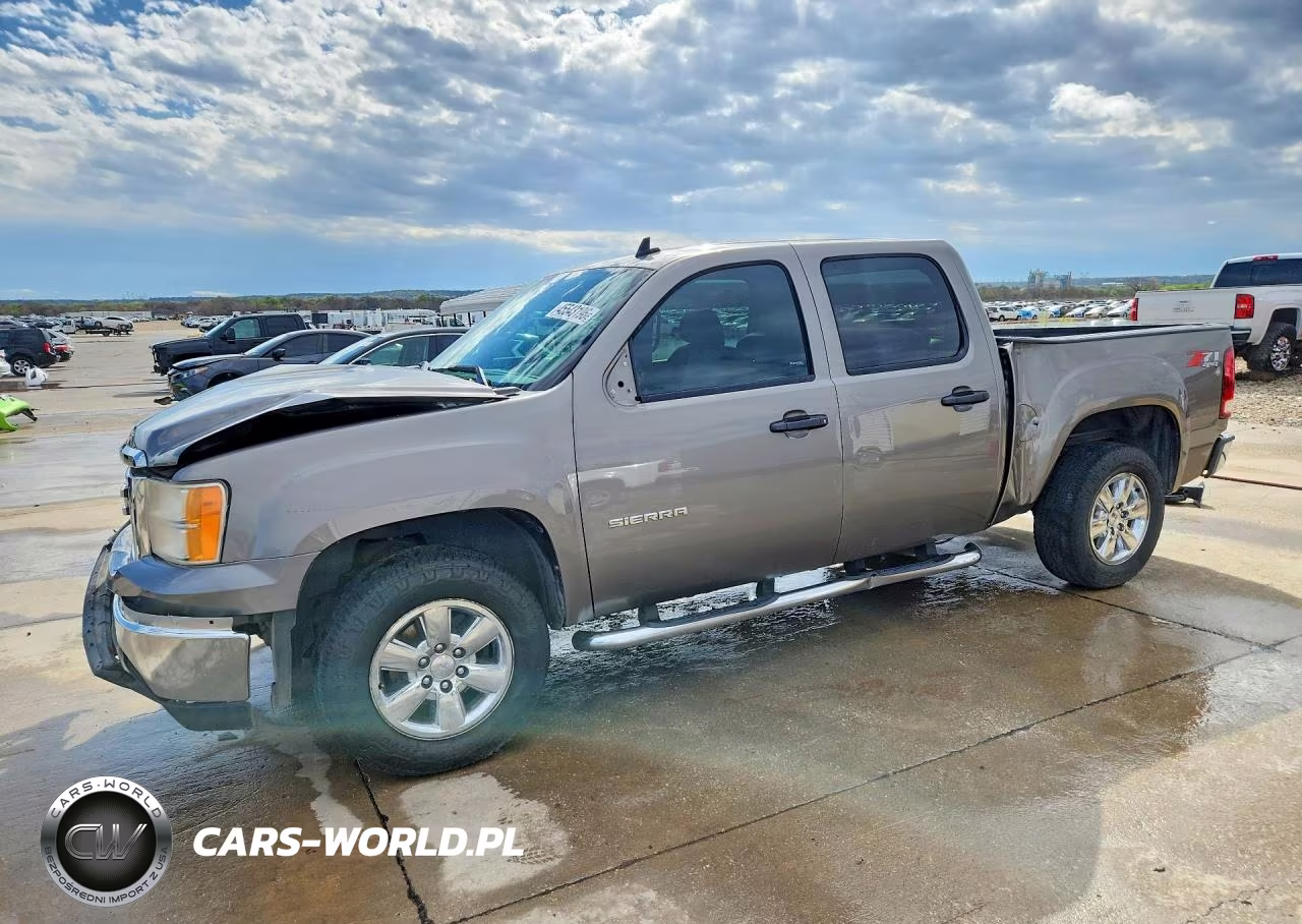 2013 GMC Sierra K1500 Sle