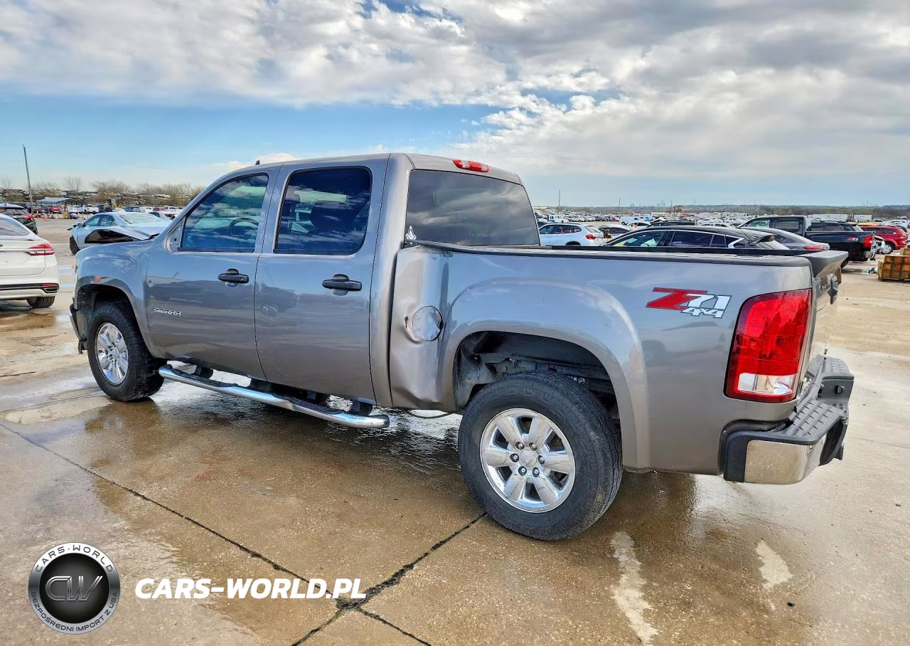 2013 GMC Sierra K1500 Sle VIN:3GTP2VE75DG146570 - 2
