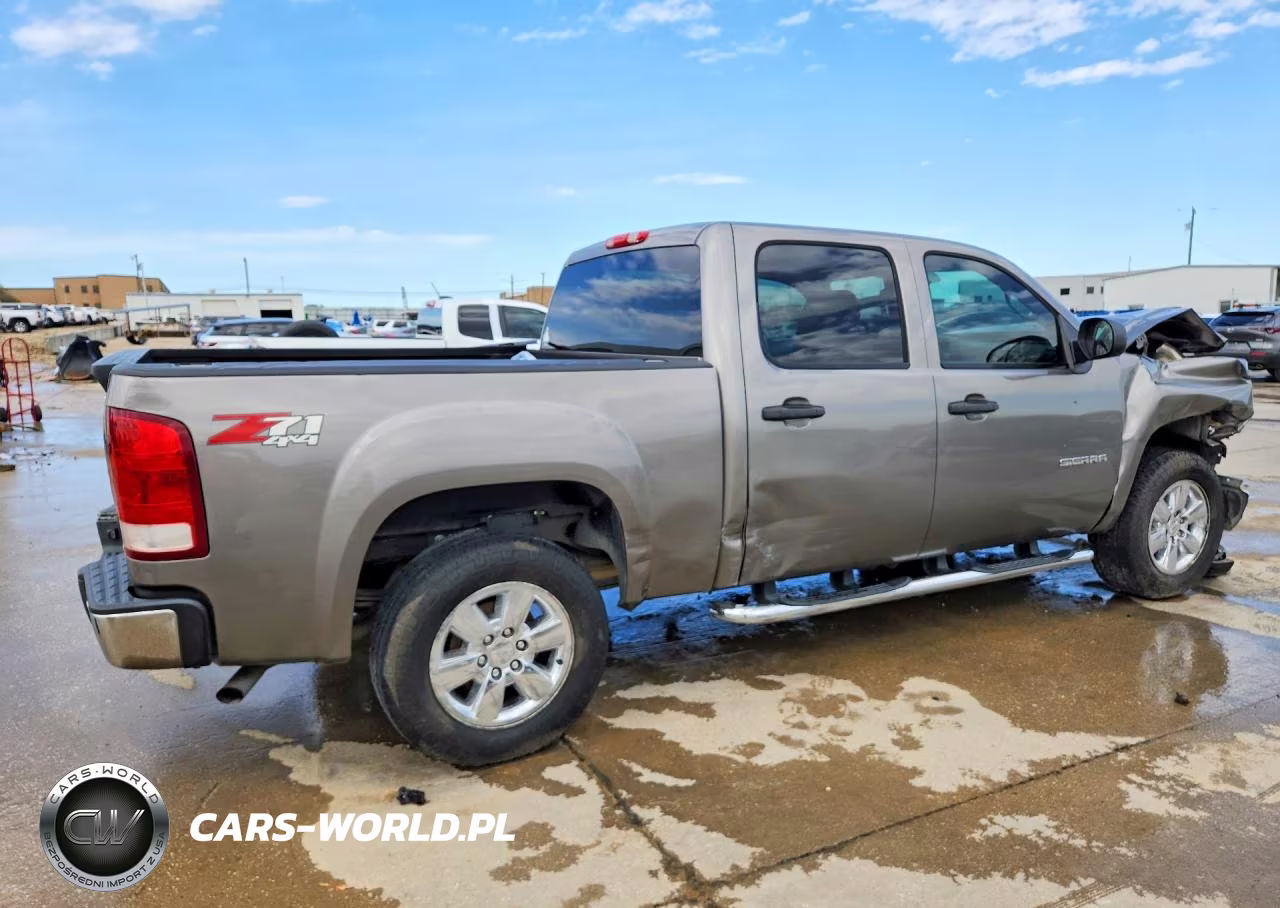 2013 GMC Sierra K1500 Sle VIN:3GTP2VE75DG146570 - 3