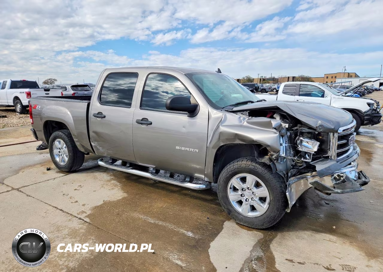 2013 GMC Sierra K1500 Sle VIN:3GTP2VE75DG146570 - 4