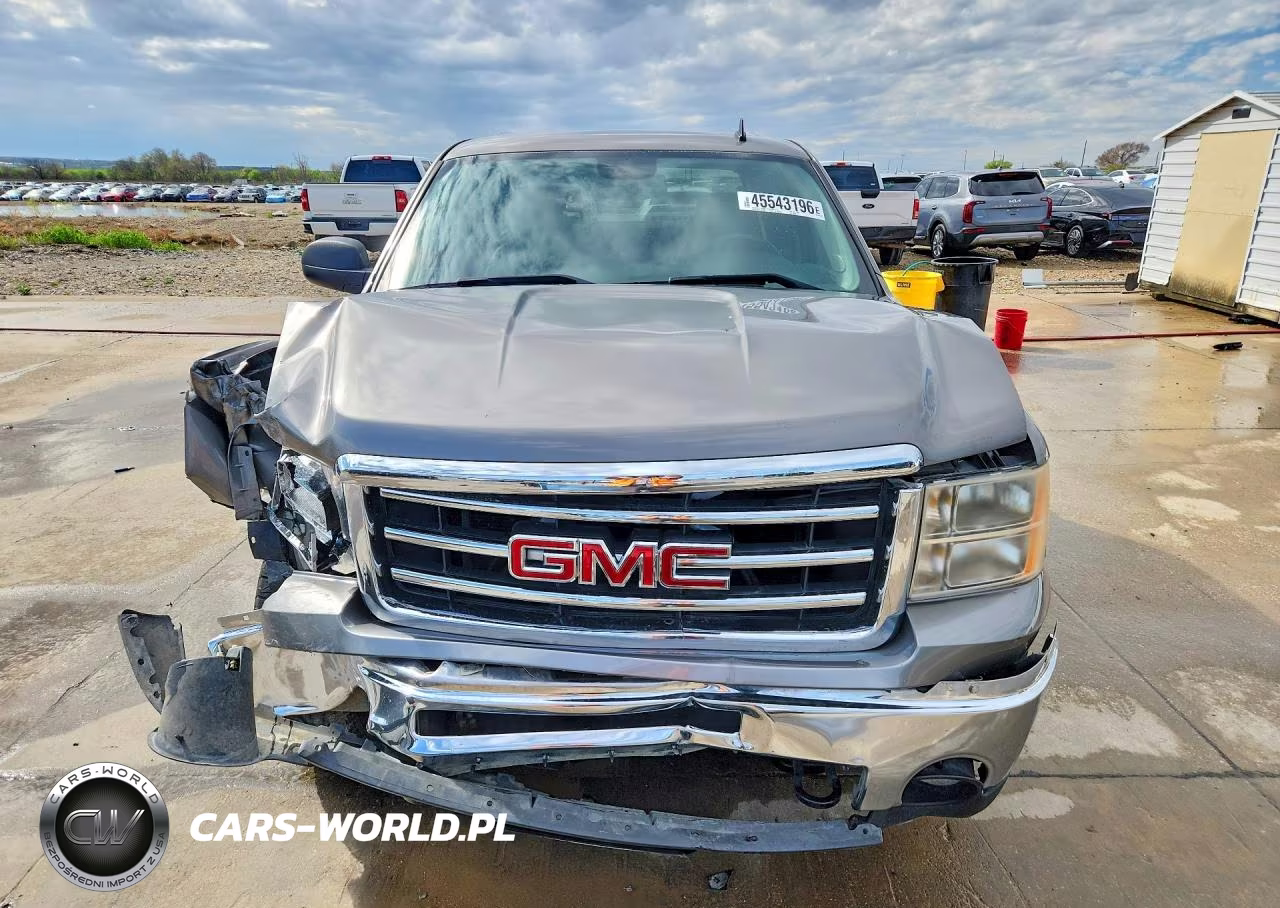 2013 GMC Sierra K1500 Sle VIN:3GTP2VE75DG146570 - 5