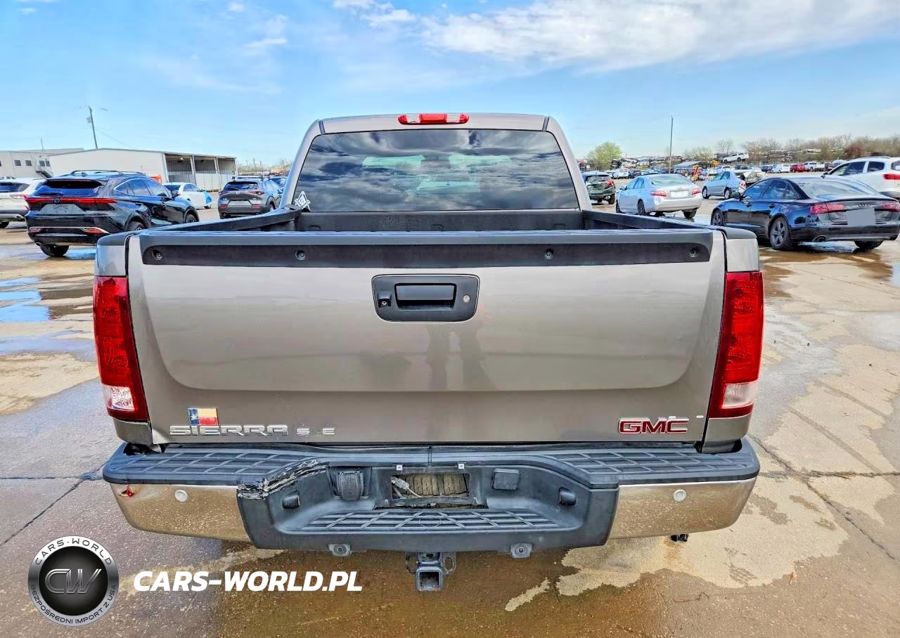 2013 GMC Sierra K1500 Sle VIN:3GTP2VE75DG146570 - 6