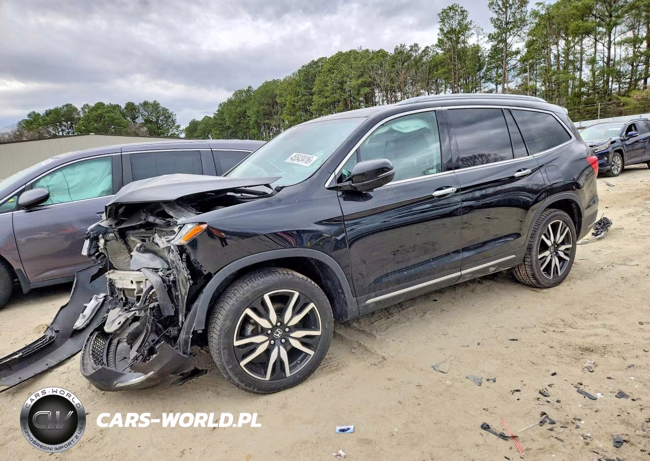 2021 Honda Pilot Elite