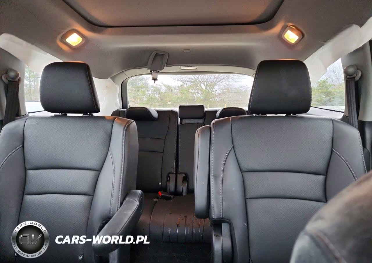 2021 Honda Pilot Elite VIN:5FNYF6H08MB015670 - 10
