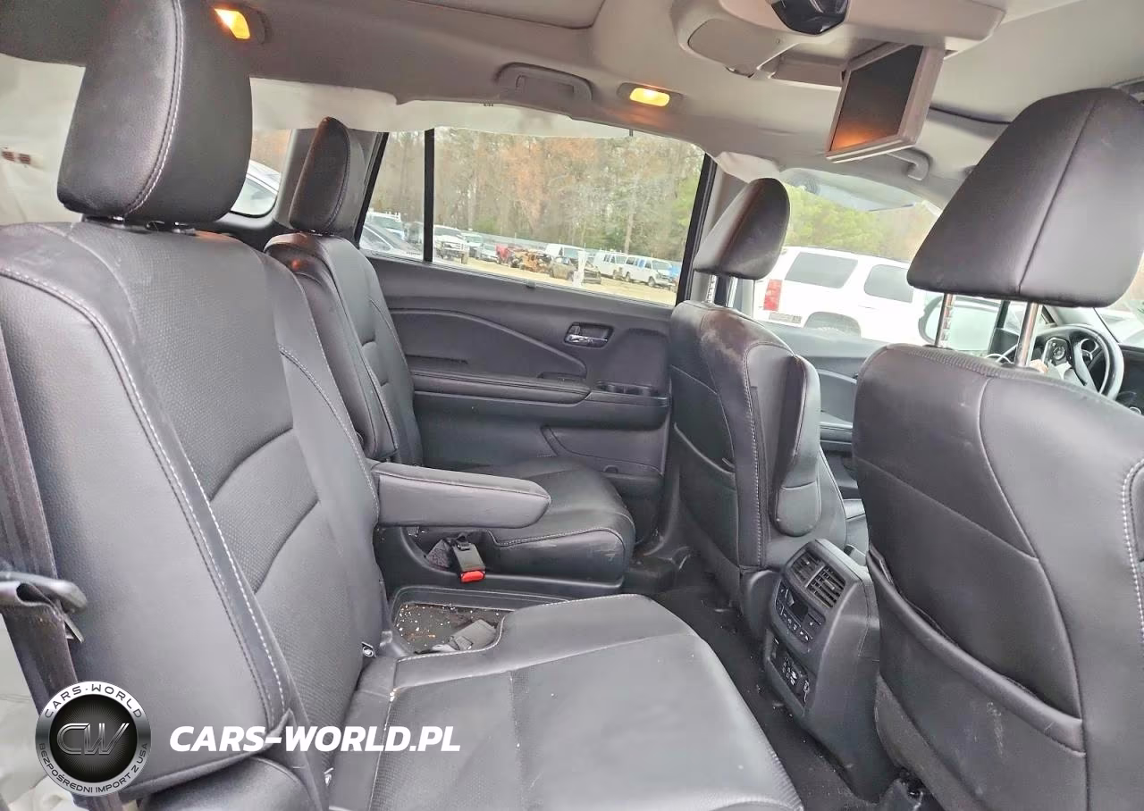 2021 Honda Pilot Elite VIN:5FNYF6H08MB015670 - 11