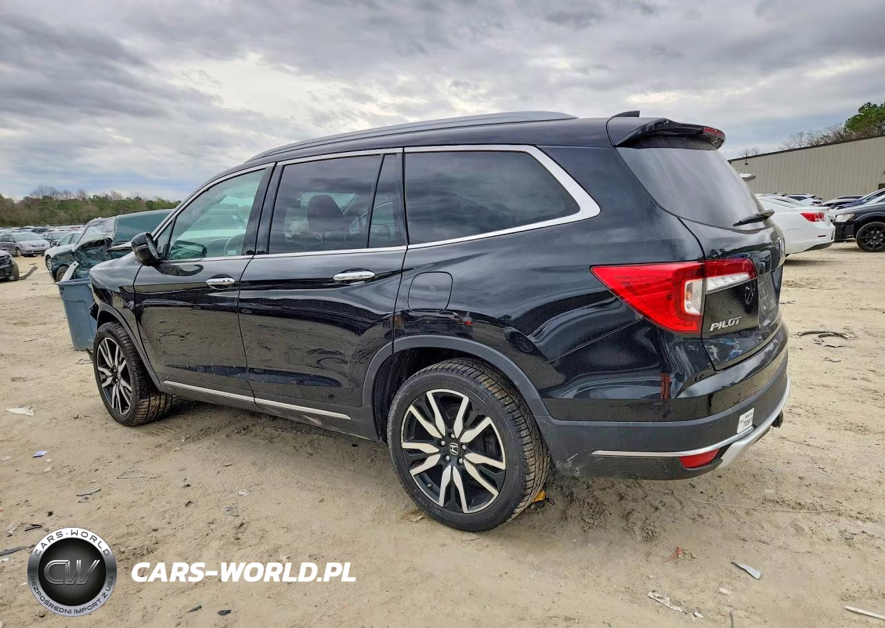 2021 Honda Pilot Elite VIN:5FNYF6H08MB015670 - 2