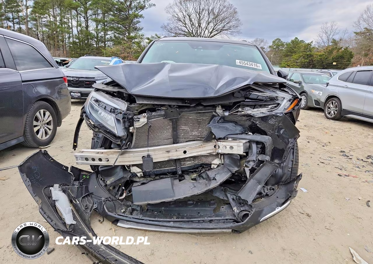 2021 Honda Pilot Elite VIN:5FNYF6H08MB015670 - 5