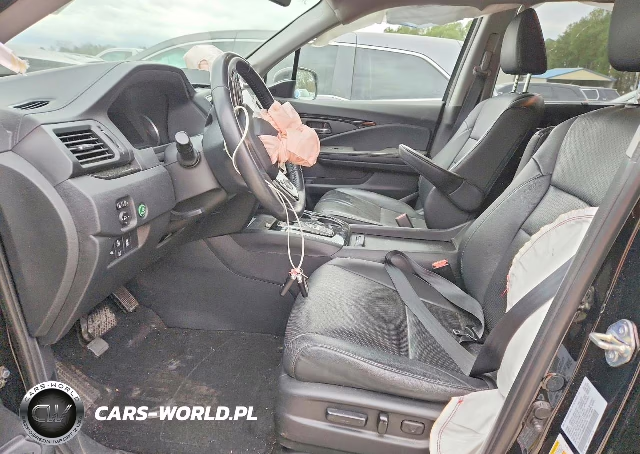 2021 Honda Pilot Elite VIN:5FNYF6H08MB015670 - 7
