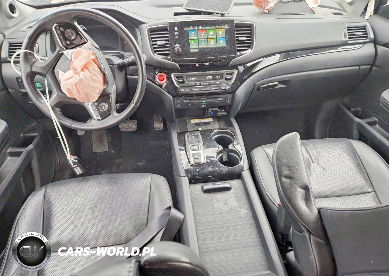 2021 Honda Pilot Elite VIN:5FNYF6H08MB015670 - 8