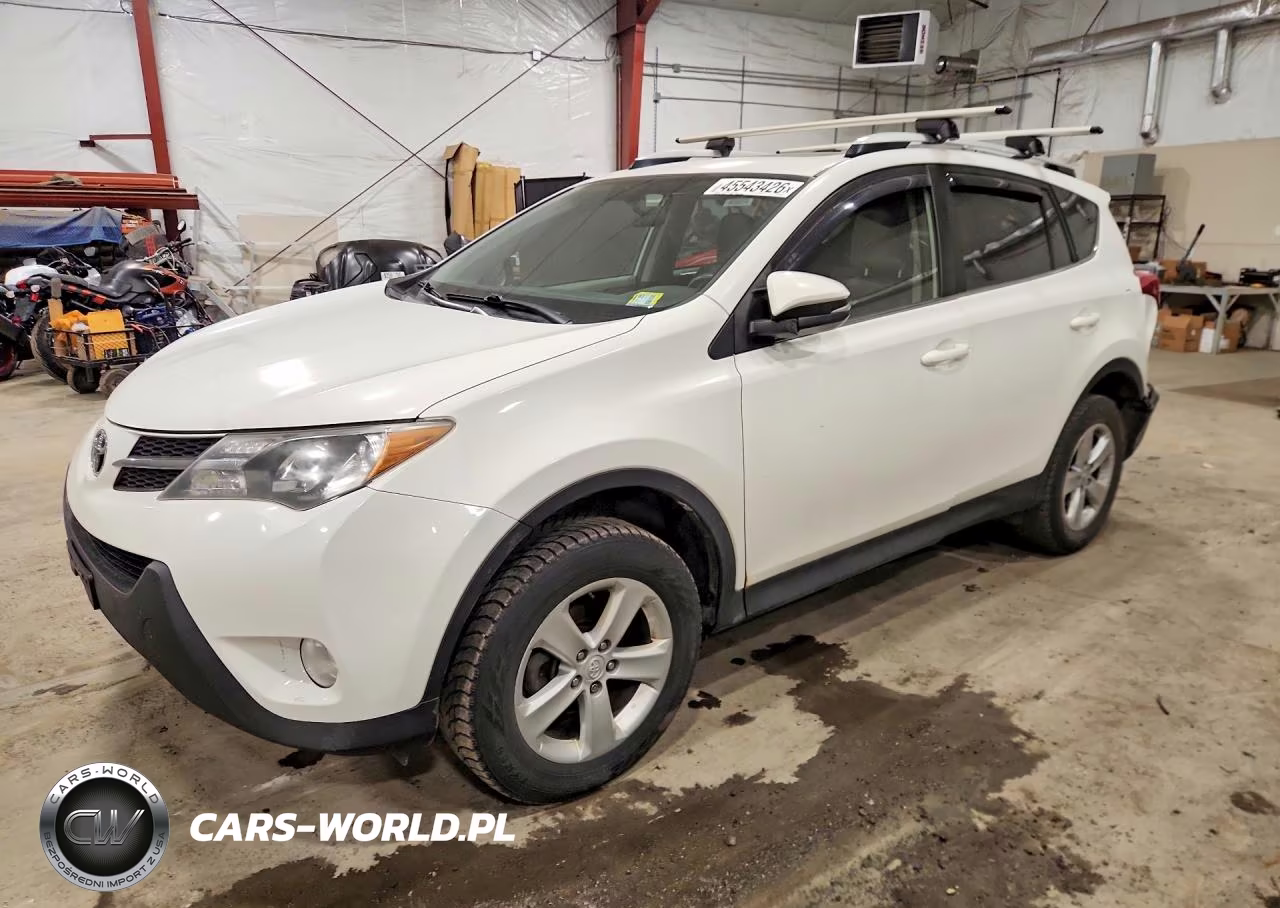 2013 Toyota Rav4 Xle
