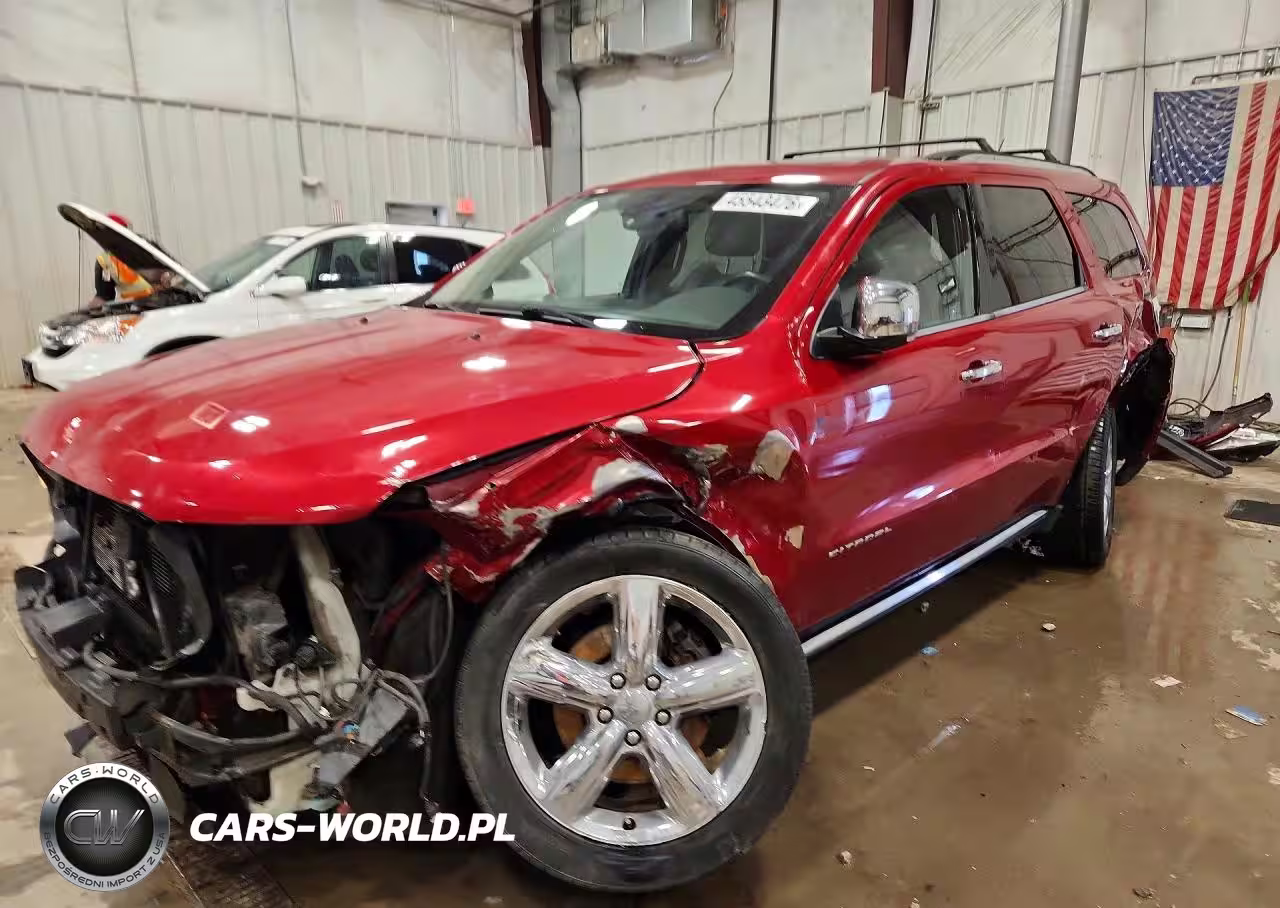 2011 Dodge Durango Citadel